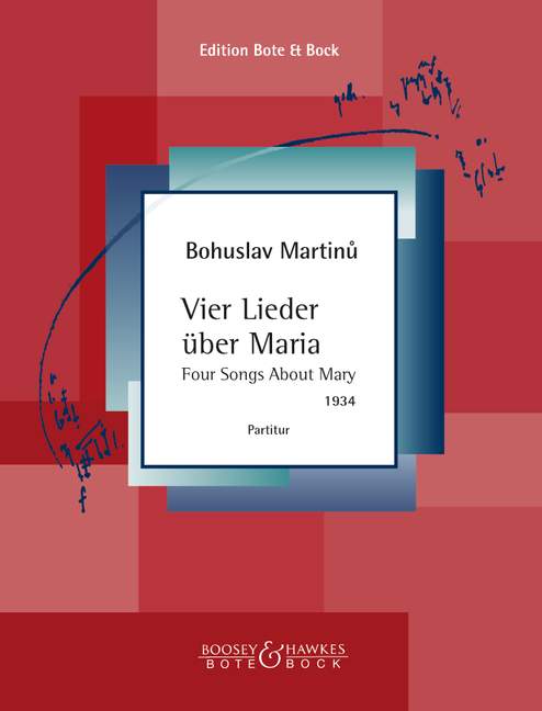 4 Lieder über Maria