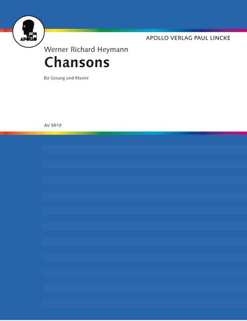 Werner Richard Heymann Chansons