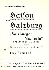 Saison in Salzburg Libretto (dt)