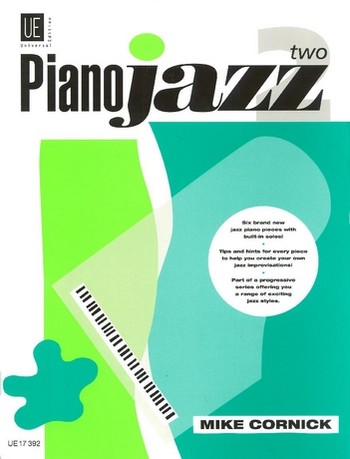 Piano Jazz vol.2: 6 brand new jazz