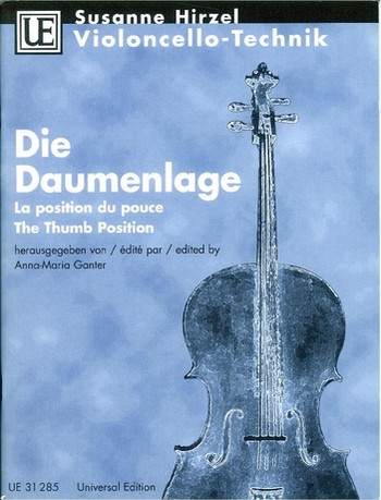Die Daumenlage Tonleitern,
