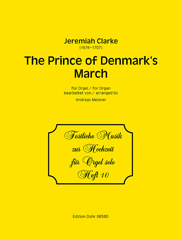 The Prince of Denmark's March
