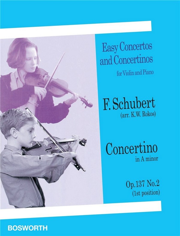 Concertino a minor op.137,2