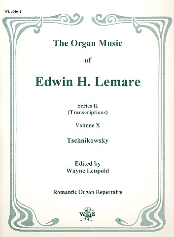 The Organ Music of Edwin H. Lemare Series 2 vol.10
