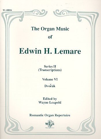The Organ Music of Edwin H. Lemare Series 2 vol.6