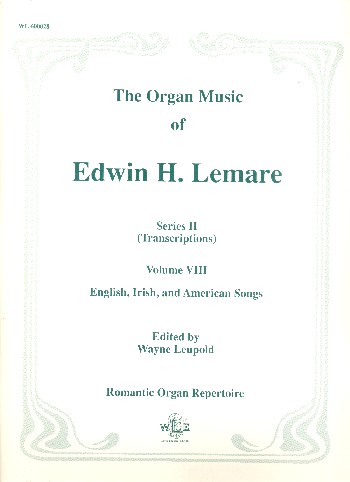 The Organ Music of Edwin H. Lemare