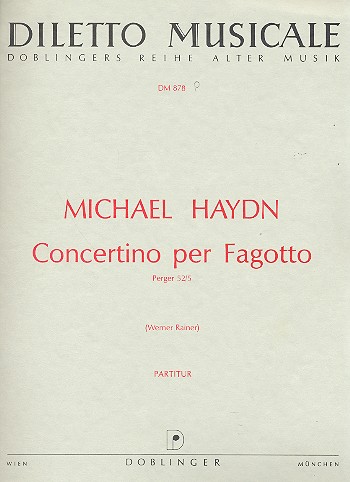 Concertino per fagotto für