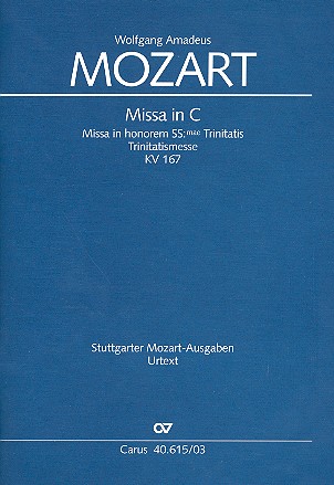 Missa C-Dur KV167 