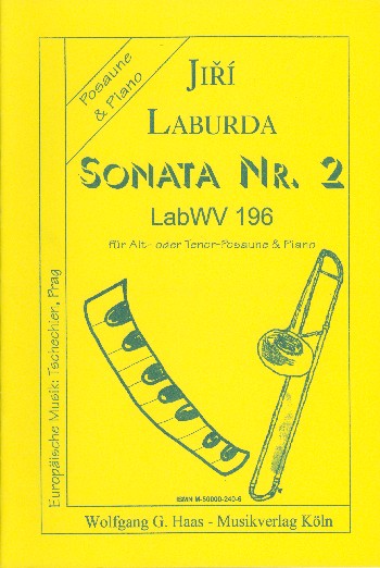 Sonata Nr.2 LabWV196 für