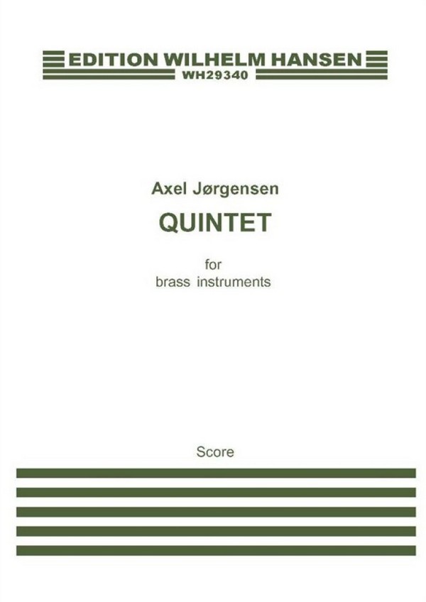 Quintet for horn, 2 trumpets,