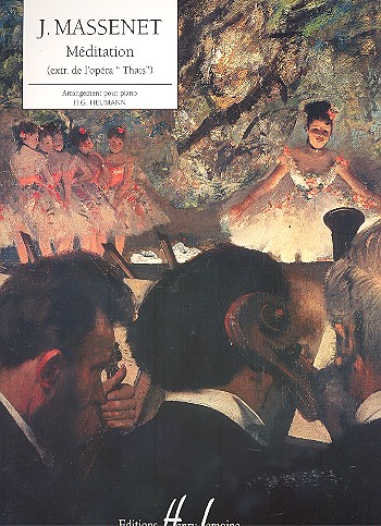 Méditation de l'opera Thais
