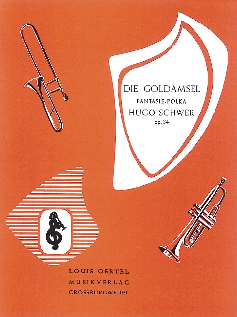 Die Goldamsel op.34