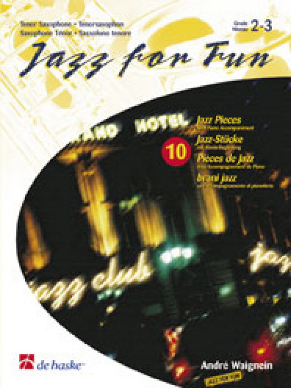 Jazz for fun: 10 Jazz-Stücke