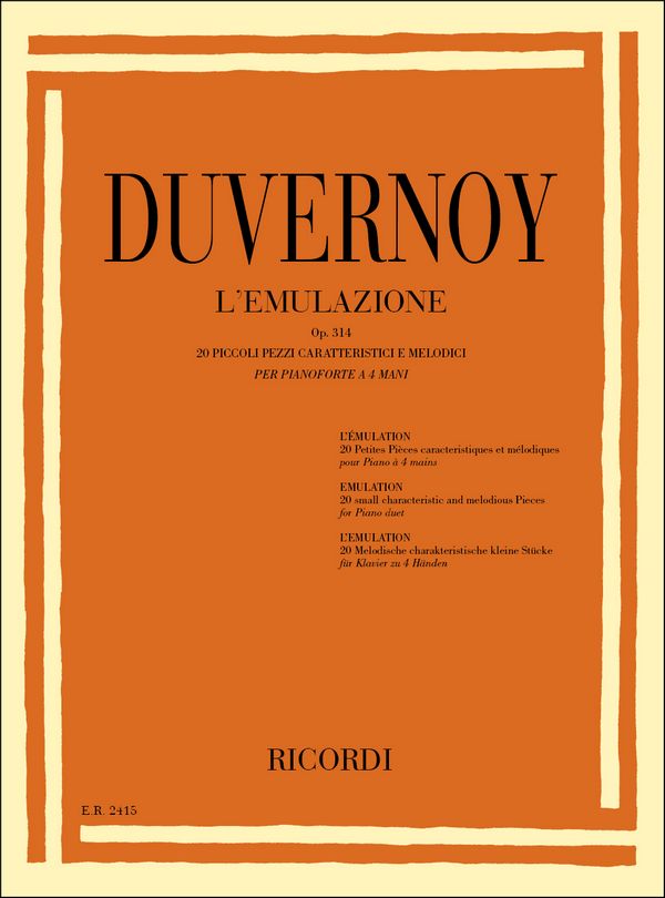 l'Emulazione op.314