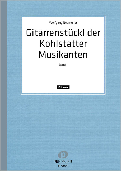 Gitarrenstückl Band 1