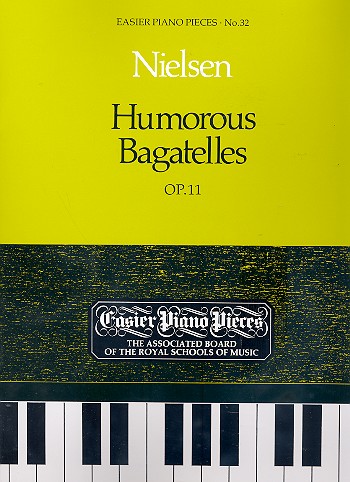Humorous bagatelles op.11 for