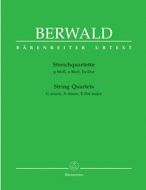 Streichquartette g-Moll, a-Moll und