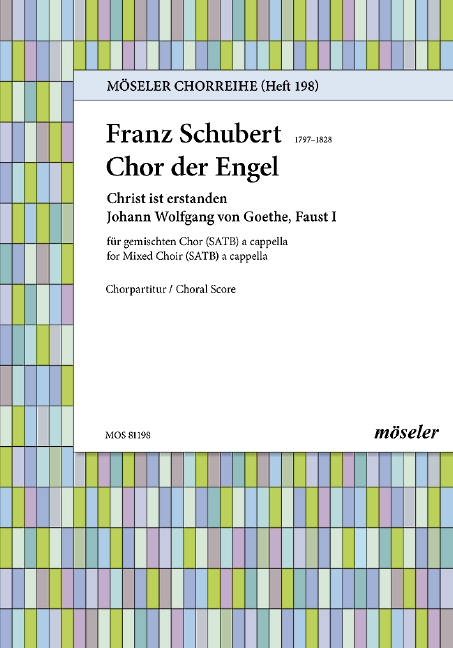 Chor der Engel aus Goethes 'Faust 1'