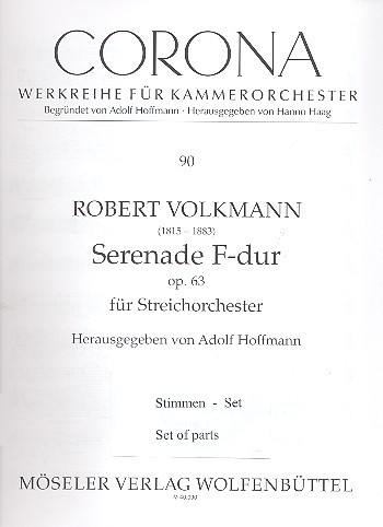 Serenade F-Dur Nr.2 op.63