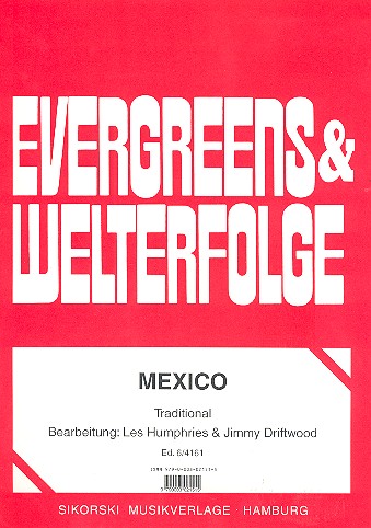 Mexico: Einzelausgabe Gesang