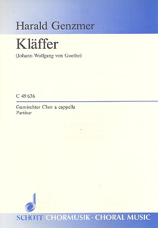 Kläffer GeWV 25