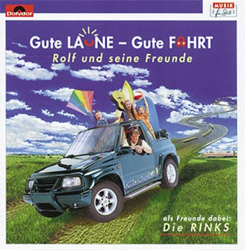 Gute Laune gute Fahrt CD