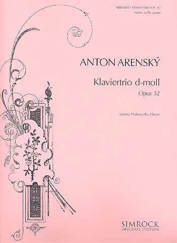Klaviertrio d-Moll op.32