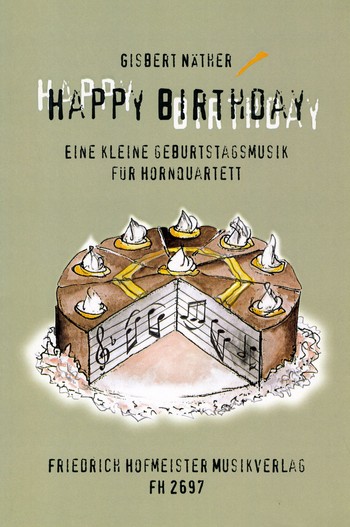 Happy Birthday für Hörner