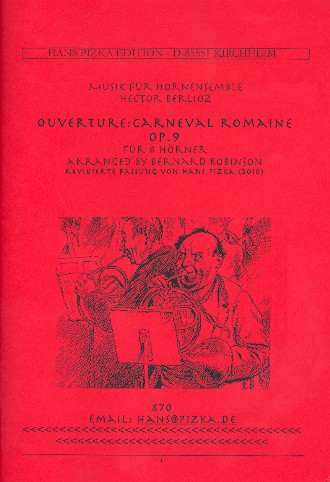 Ouvertüre zu Le Carnaval Romain op.9