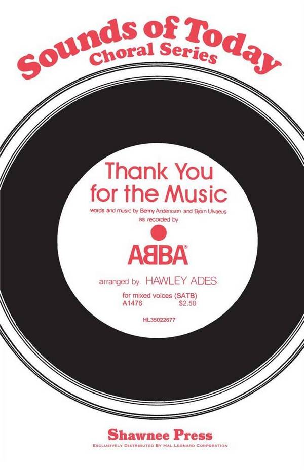 Thank you for the Music