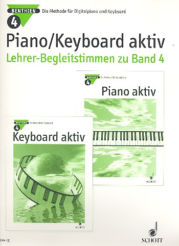 Piano/Keyboard aktiv Band 4