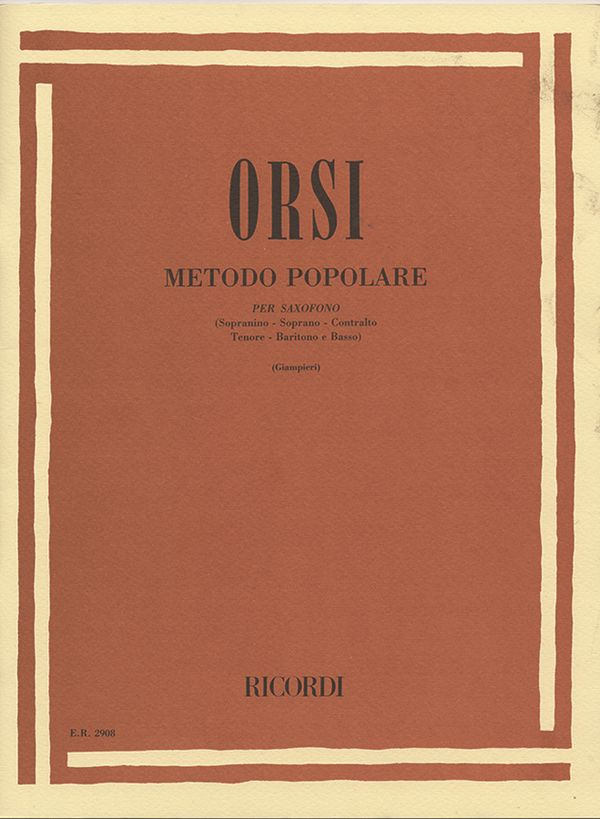 Metodo popolare