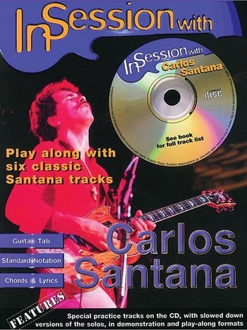 In Session with Carlos Santana (+CD)