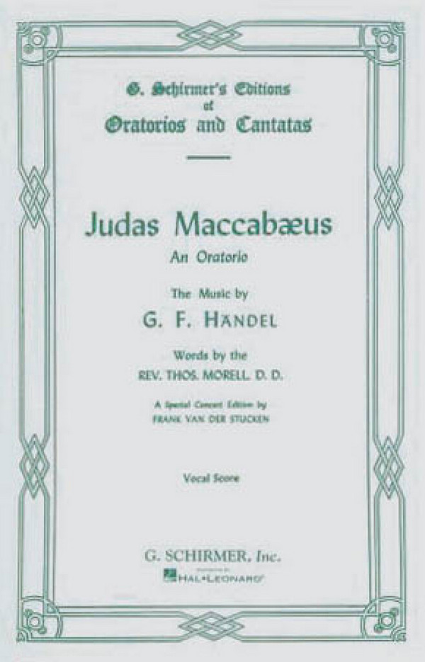 Judas Maccabaeus for