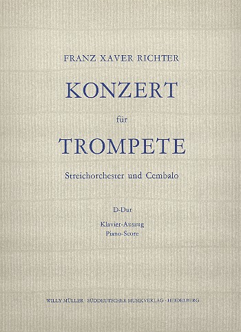 Konzert D-Dur für Trompete und