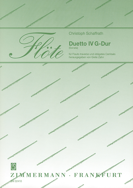 DUETTO G-DUR NR.4 FUER FLAUTO