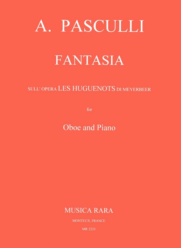 Fantasia sull'opera 'Les Huguenots' di Meyerbeer