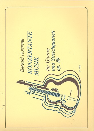 Konzertante Musik op.89