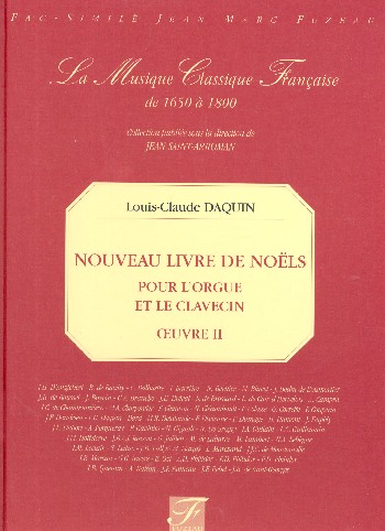 Nouveau livre de noels