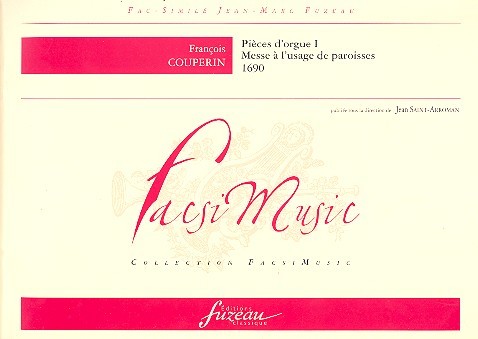 Pièces d'orgue vol.1 Messe à