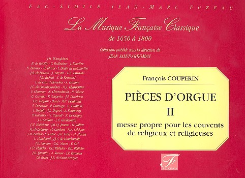 Pièces d'orgue vol.2 Messe