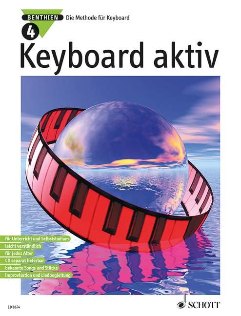 Keyboard aktiv Band 4 Die Methode