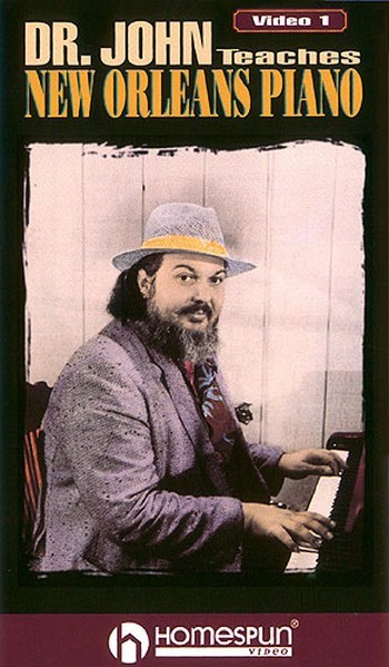 DR. JOHN TEACHES NEW ORLEANS