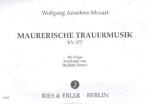 Maurerische Trauermusik KV477