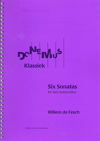 6 Sonatas op.1b