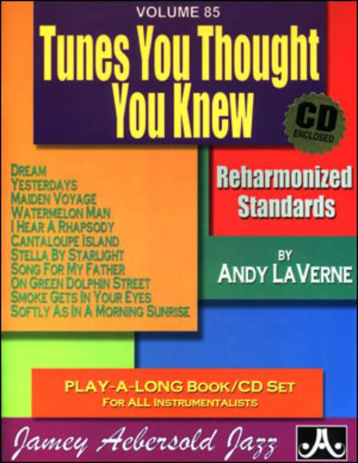Tunes You thought You knew (+CD):