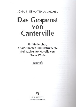 Das Gespenst von Canterville
