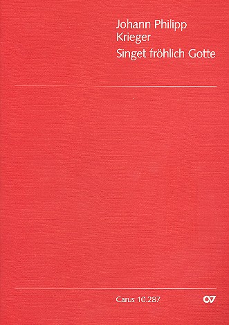 Singet fröhlich Gotte 