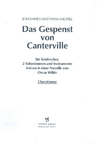 Das Gespenst von Canterville 