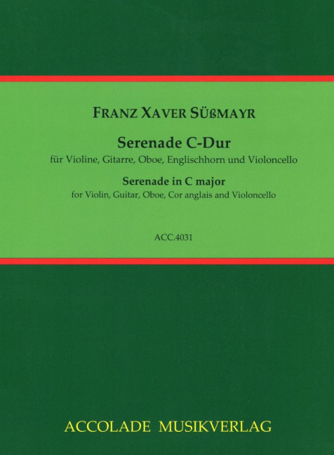 Serenata für Violine, Gitarre, Oboe,